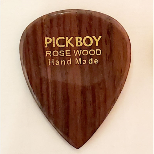 PICKBOY GP-RW2 PLETTRO IN LEGNO PALISSANDRO