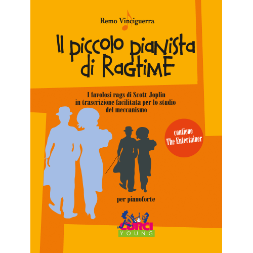 VINCIGUERRA IL PICCOLO PIANISTA DI RAGTIME