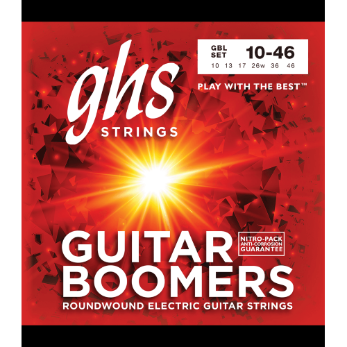 GHS SET CORDE PER CHITARRA ELETTRICA 010-046