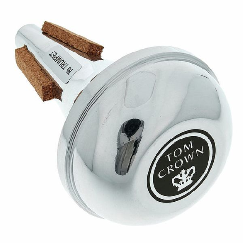 TOM CROWN SORDINA STRAIGHT ALUMINIUM PER TROMBA 