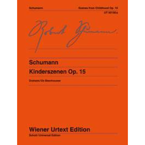 SCHUMANN KINDERSZENEN OP.15 PER PIANOFORTE