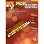 GALISON POP CLASSICS ARMONICA PLAY-ALONG LIBRO E AUDIO-ONLINE