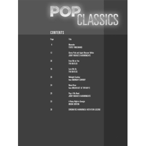 GALISON POP CLASSICS ARMONICA PLAY-ALONG LIBRO E AUDIO-ONLINE