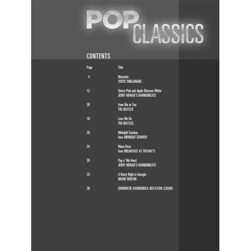 GALISON POP CLASSICS ARMONICA PLAY-ALONG LIBRO E AUDIO-ONLINE