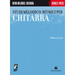 LEAVITT STUDI MELODICO/RITMICO PER CHITARRA