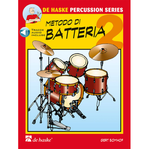 BOMHOF METODO DI BATTERIA VOLUME 2 CON TRACCE AUDIO