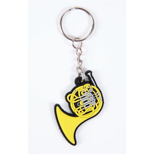 PORTACHIAVI SINTETICO CORNO