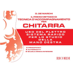 DE MARCHI IL PRIMO METODO DI TECNICA D'ACCOMPAGNAMENTO PER CHITARRA 