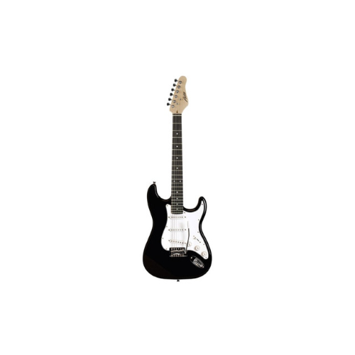 AUSTIN AST100BK CHITARRA ELETTRICA COLORE NER0