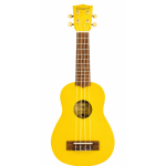 UKULELE SOPRANO CAMWOOD UK-21 COLORE GIALLO