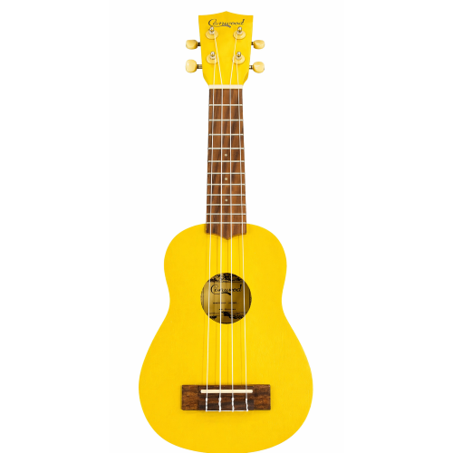 UKULELE SOPRANO CAMWOOD UK-21 COLORE GIALLO