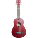 UKULELE SOPRANO CAMWOOD UK-21 COLORE ROSSO