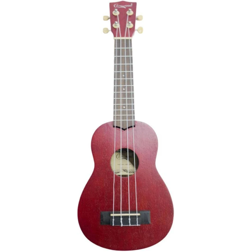 UKULELE SOPRANO CAMWOOD UK-21 COLORE ROSSO