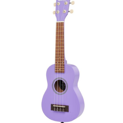 UKULELE SOPRANO CAMWOOD UK-21 COLORE VIOLA