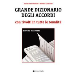 BONAFEDE-GIUFFRIDA GRANDE DIZIONARIO DEGLI ACCORDI LIVELLO AVANZATO PER PIANOFORTE