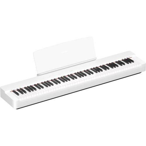 YAMAHA P225WH PIANO DIGITALE 88 TASTI BIANCO SENZA SUPPORTO