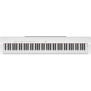 YAMAHA P225WH PIANO DIGITALE 88 TASTI BIANCO SENZA SUPPORTO