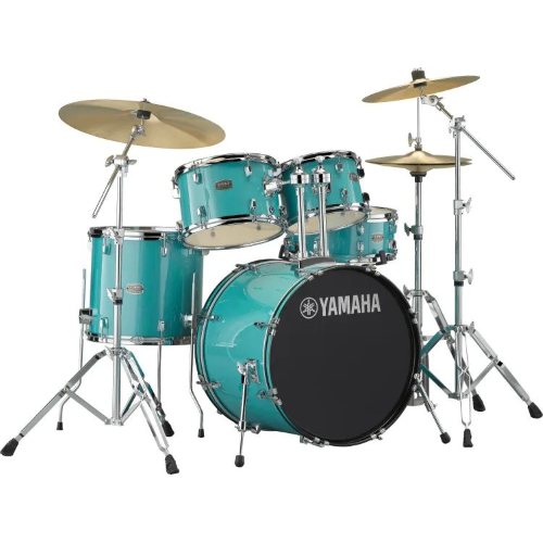 YAMAHA RYDEEN RDP2F5 BATTERIA ACUSTICA TURQUOISE GLITTER