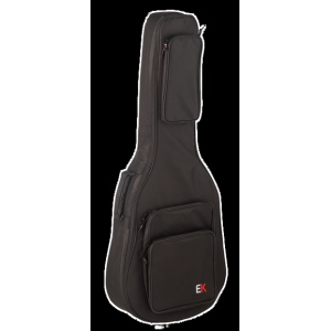 EK BORSA 30 MM IMBOTTITA NERA PER CHITARRA CLASSICA 4/4