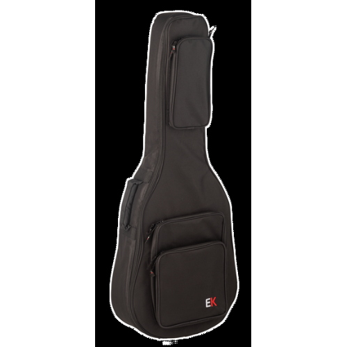EK BORSA 30 MM IMBOTTITA NERA PER CHITARRA CLASSICA 4/4
