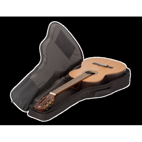 EK BORSA 30 MM IMBOTTITA NERA PER CHITARRA CLASSICA 4/4