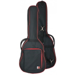 EK BORSA 15 MM IMBOTTITA ROSSA PER CHITARRA ACUSTICA