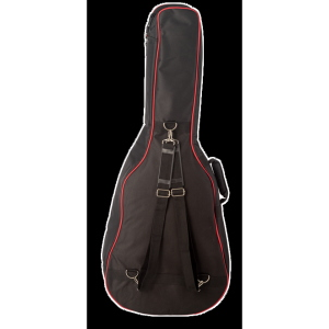 EK BORSA 15 MM IMBOTTITA ROSSA PER CHITARRA ACUSTICA