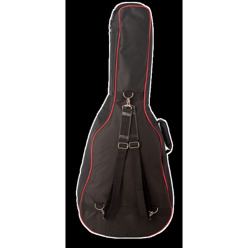 EK BORSA 15 MM IMBOTTITA ROSSA PER CHITARRA ACUSTICA