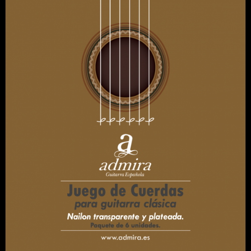 ADMIRA SET CORDE PER CHITARRA CLASSICA CA500CL