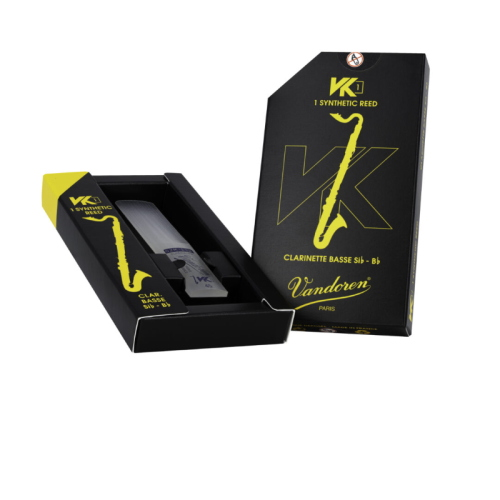 VANDOREN VK1 ANCIA SINTETICA PER CLARINETTO BASSO N.55