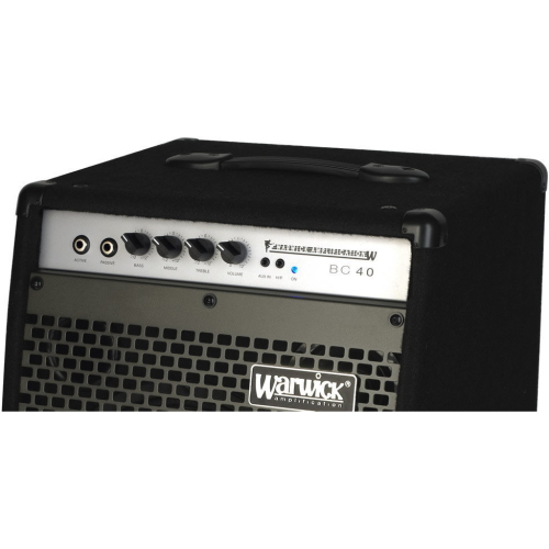 WARWICK BC40 AMPLIFICATORE PER BASSO ELETTRICO 