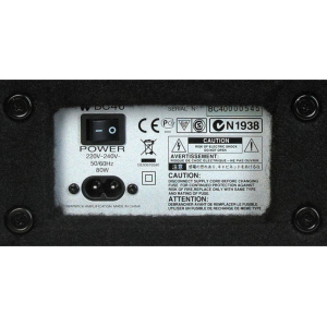 WARWICK BC40 AMPLIFICATORE PER BASSO ELETTRICO 