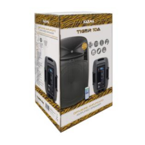 KARMA TIGER 10A CASSA ATTIVA 170 WATT