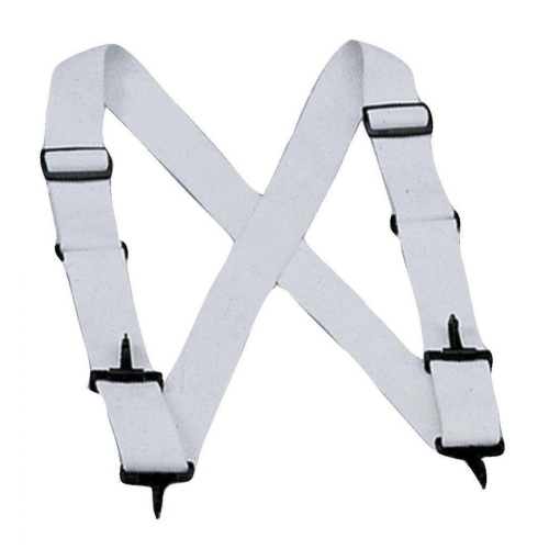 BASIX TRACOLLA PER STRUMENTI A PERCUSSIONI LARGHEZZA CM 5 COLORE BIANCO