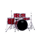 MAPEX COMET CM5044FTCIR BATTERIA ACUSTICA FUSION 10-12-14 14R CASSA 20 INFRA RED CON HARDWARE E PIATTI