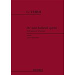 VERDI DE' MIEI BOLLENTI SPIRITI DALL'OPERA TRAVIATA PER CANTO E PIANOFORTE (TENORE)