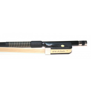 ARCHETTO PER VIOLONCELLO 4/4 P&H LONDON IN VETRORESINA COLORE NERO 