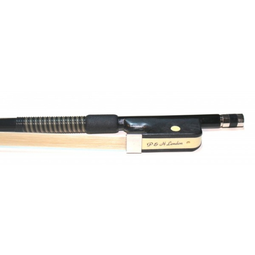 ARCHETTO PER VIOLONCELLO 4/4 P&H LONDON IN VETRORESINA COLORE NERO 