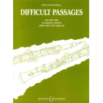 990 Difficult Passages From the OBOE Symphonic Repertoire VOL. 1 (ROTHWELL) 