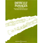 990 Difficult Passages From the OBOE Symphonic Repertoire VOL. 2 (ROTHWELL) 