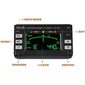 MUSEDO MT-40 METRONOMO ACCORDATORE 