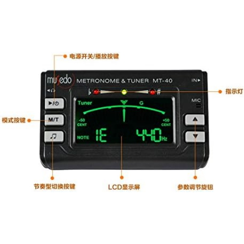 MUSEDO MT-40 METRONOMO ACCORDATORE 