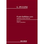 PUCCINI O MIO BABBINO CARO DALL'OPERA GIANNI SCHICCHI PER CANTO E PIANOFORTE (SOPRANO)