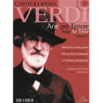 VERDI ARIE PER TENORE CON CD VOLUME 2