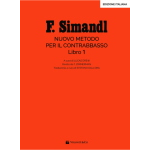 F. SIMANDL NUOVO METODO PER IL CONTRABBASSO Libro 1  