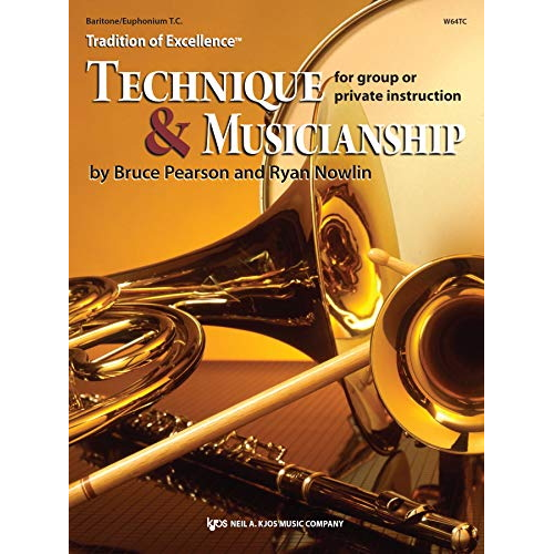 PEARSON, TECHNIQUE & MUSICIANSHIP PER FLICORNO BARITONO/EUFONIO T.C.
