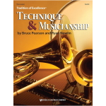 PEARSON, TECHNIQUE & MUSICIANSHIP PER PERCUSSIONI
