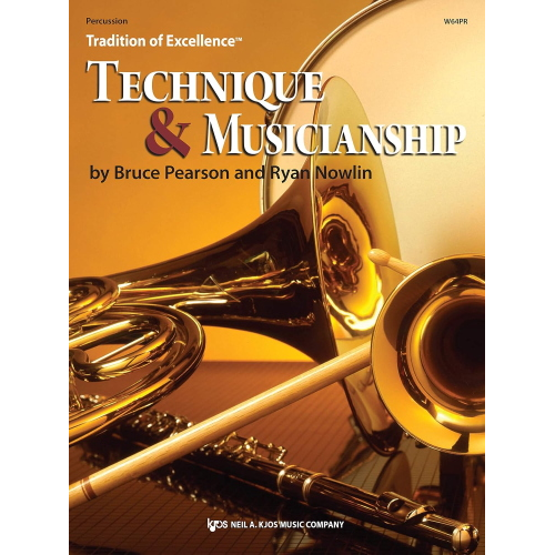 PEARSON, TECHNIQUE & MUSICIANSHIP PER PERCUSSIONI