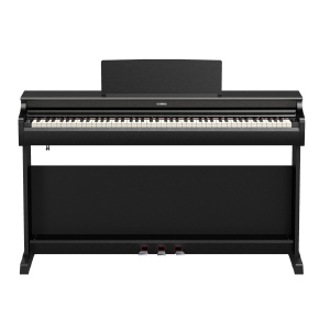 YAMAHA ARIUS YDP166B PIANO DIGITALE COLORE NERO