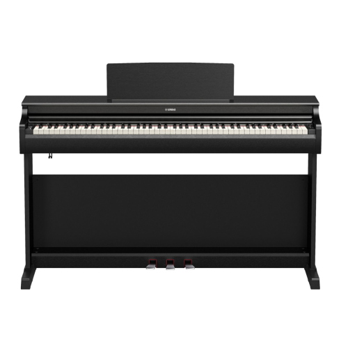 YAMAHA ARIUS YDP166B PIANO DIGITALE COLORE NERO